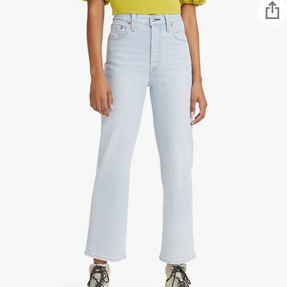 Levi's Jeans Nwt Levis Womens Ribcage Straight Ankle Jeans Poshmark